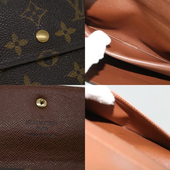 LOUIS VUITTON Monogram Porte Tresol International Wallet M61215 LV Auth 52466 - Picture 13 of 14